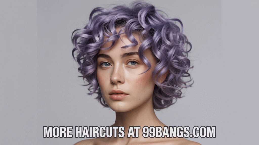 photo of All-Over Lilac Curls