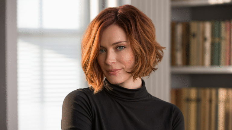 photos of 30 Auburn Hair Color Ideas That Will Turn Heads