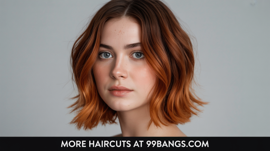 photo of Auburn Ombre