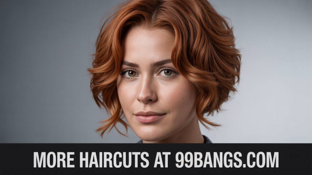 photo of Burnt Copper hair