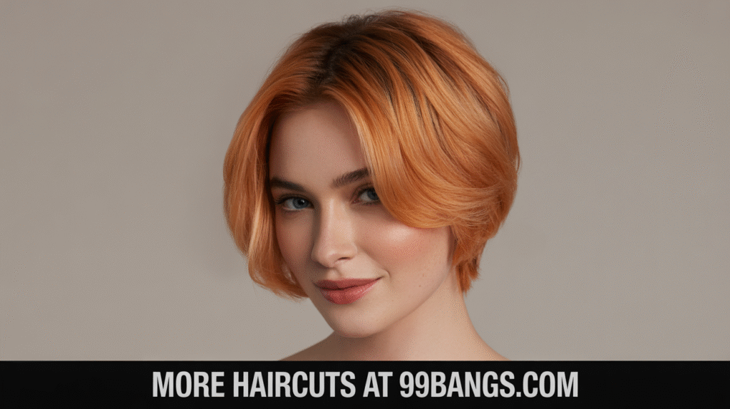 photo of Classic Copper hair