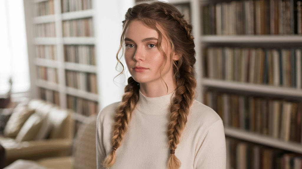 photos of Simple Hairstyle Ideas for School