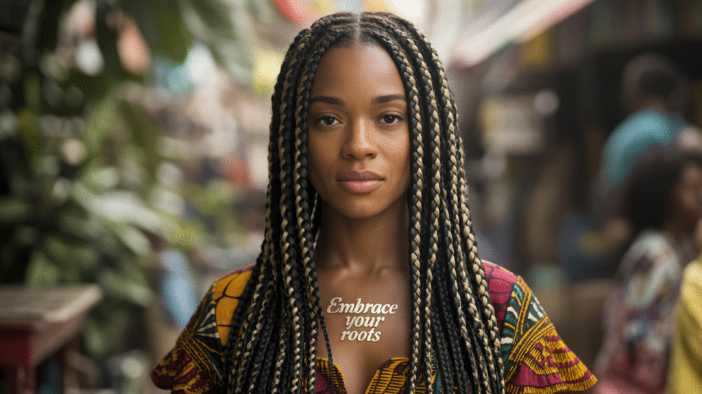 photo of Classic Long Box Braids