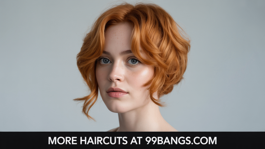 photo of Copper Auburn hair