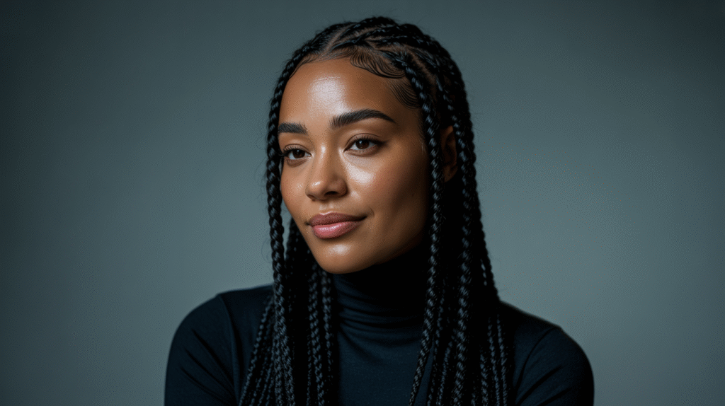 photo of Cornrows haircut