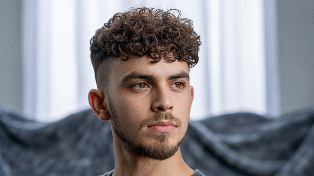 photo of Curly Fringe (a.k.a. The Curl Bangs)