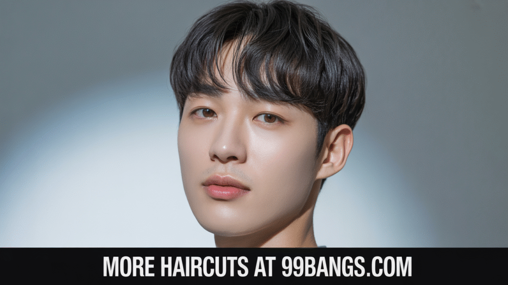 photo of Curtain Bangs (Comma Hair) – The Soft Boy Look
