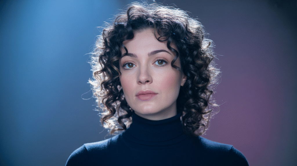 photo of Defined Spiral Curls