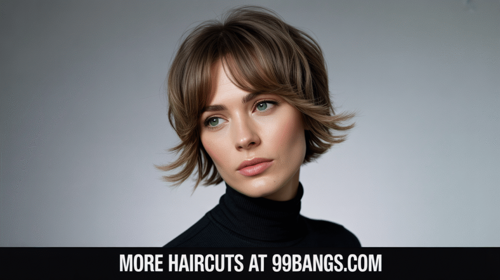 photo of Flirty Flip Ends hair