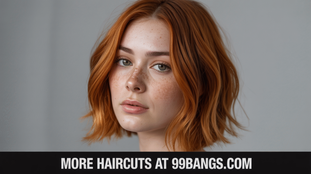 photo of Ginger Auburn hair