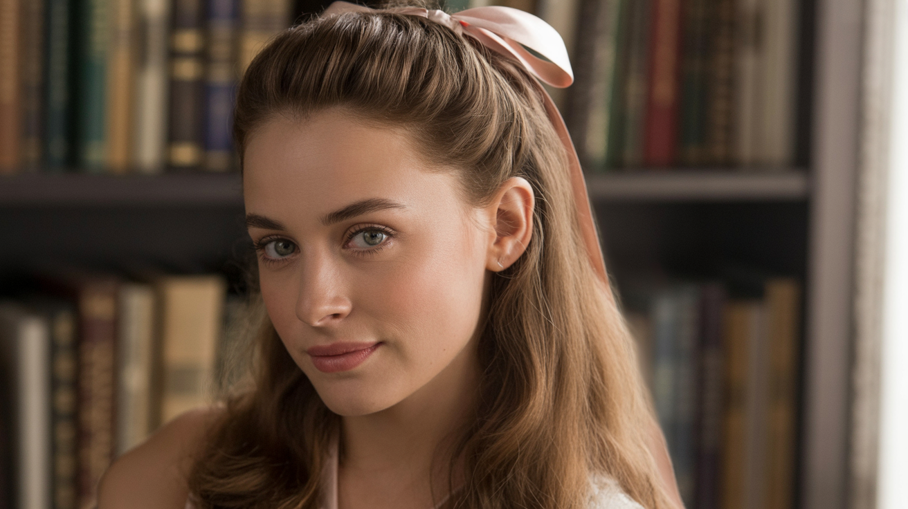 photos of 19+ Simple Holiday Hairstyle Ideas for a Glamorous Look