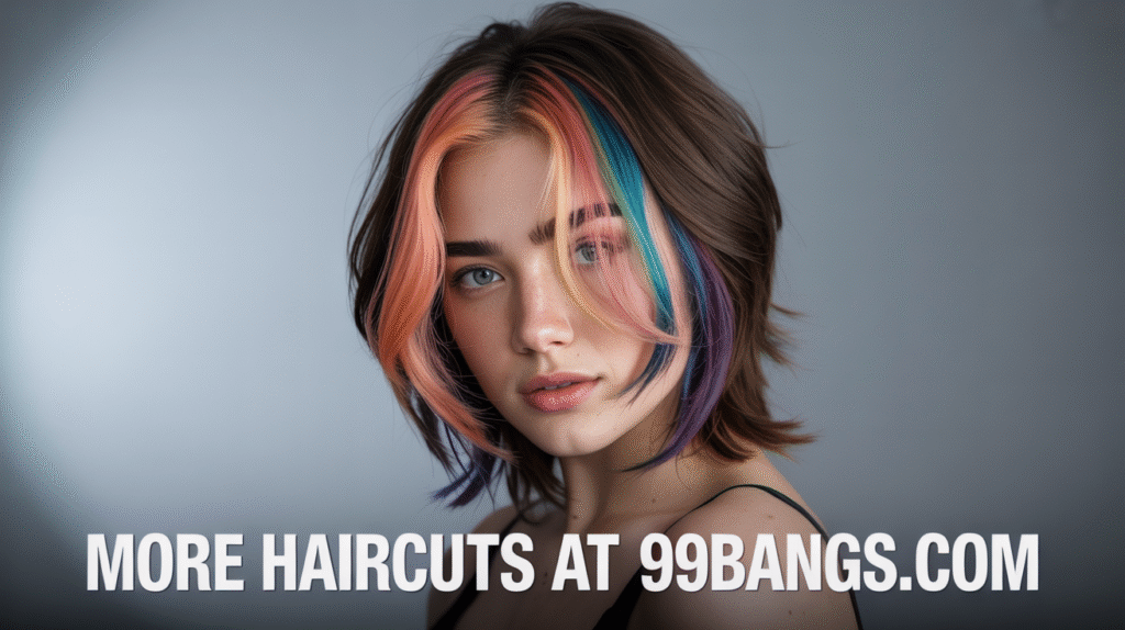 photo of Hidden Rainbow Layers cut