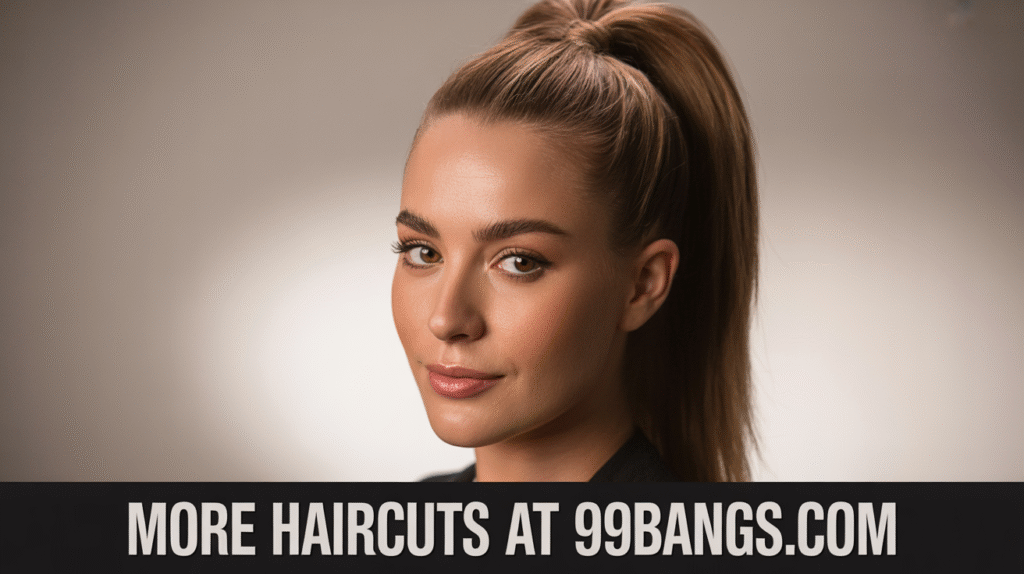 photo of High Sleek Ponytail