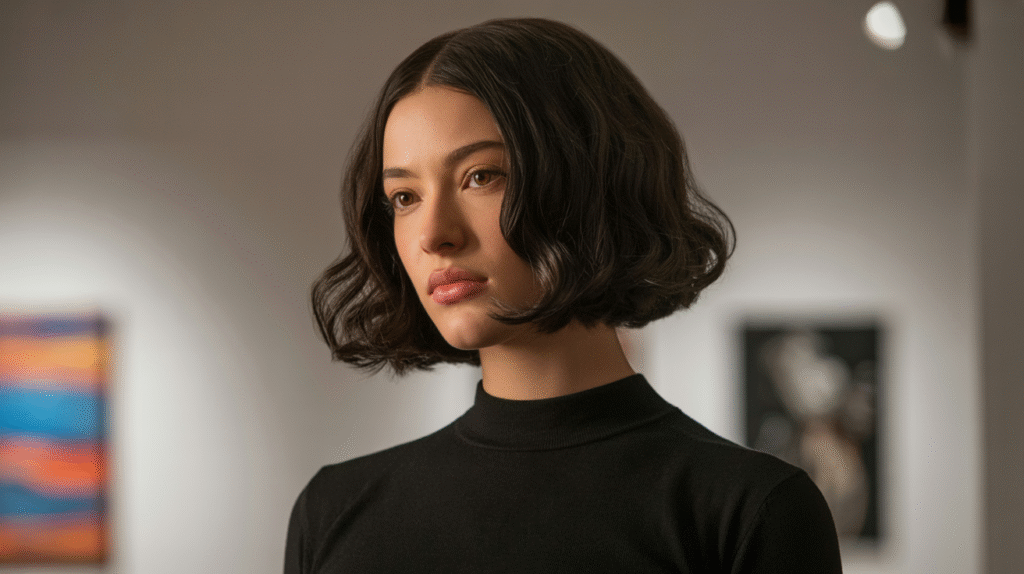 photo of  Inverted Bob hairstyle