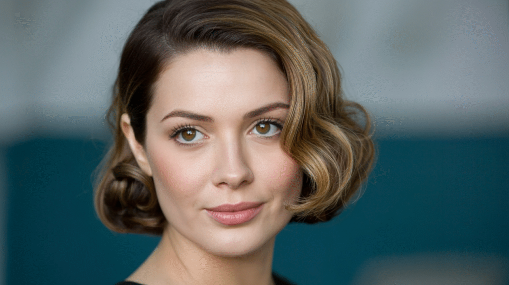 photo of Italian Bob haircut