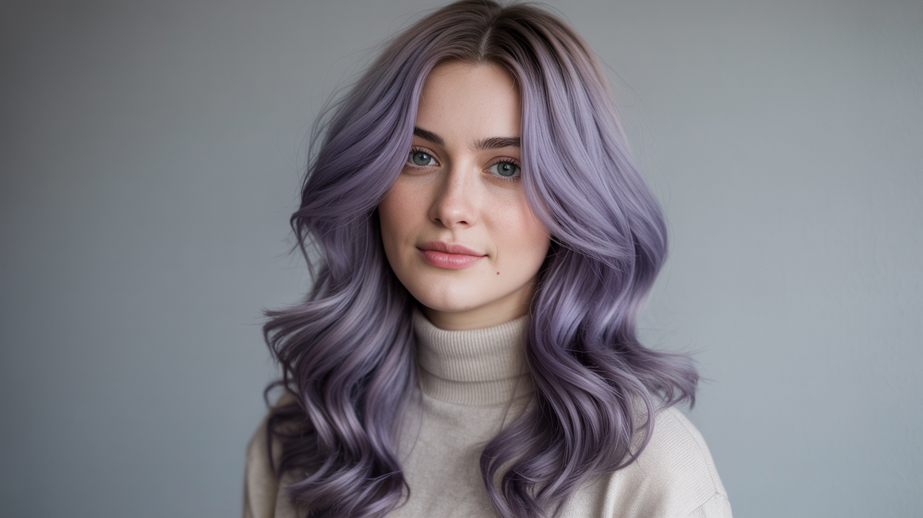 photos of 33 Dreamy Pastel Purple Hair Ideas You’ll Love