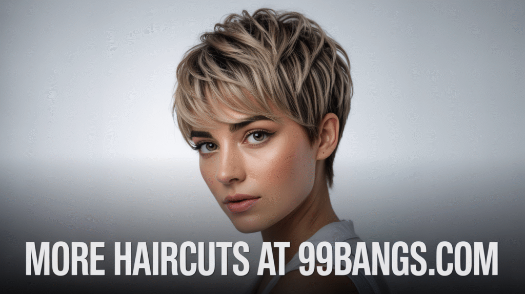 photo of Layered Feathered Pixie