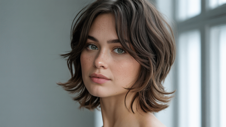 photos of Layered Shag Haircuts