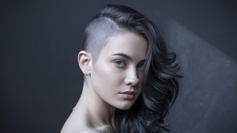 photos of Side Shaved Hairstyles: Bold and Beautiful Looks