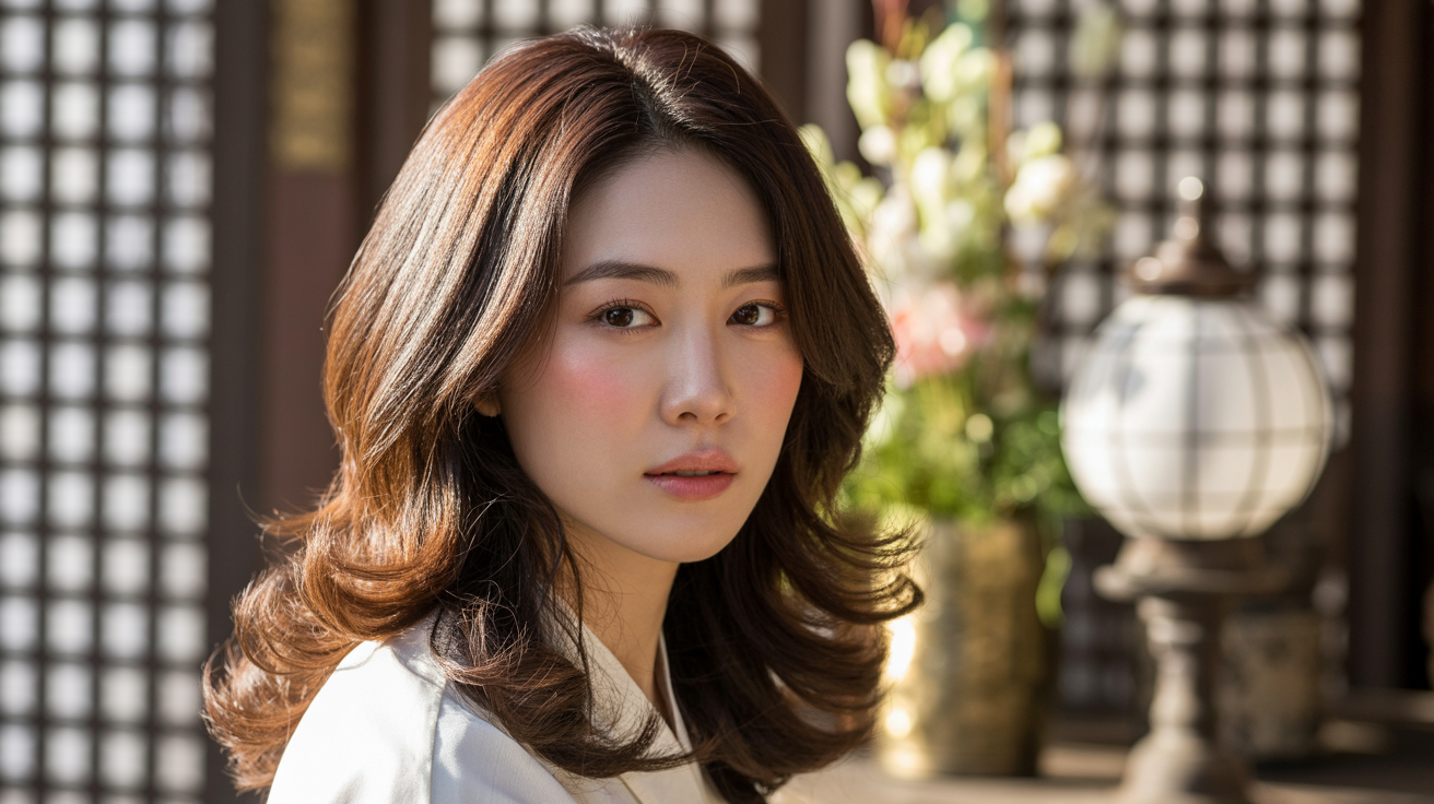 photos of Korean-Inspired Hairstyles for Women