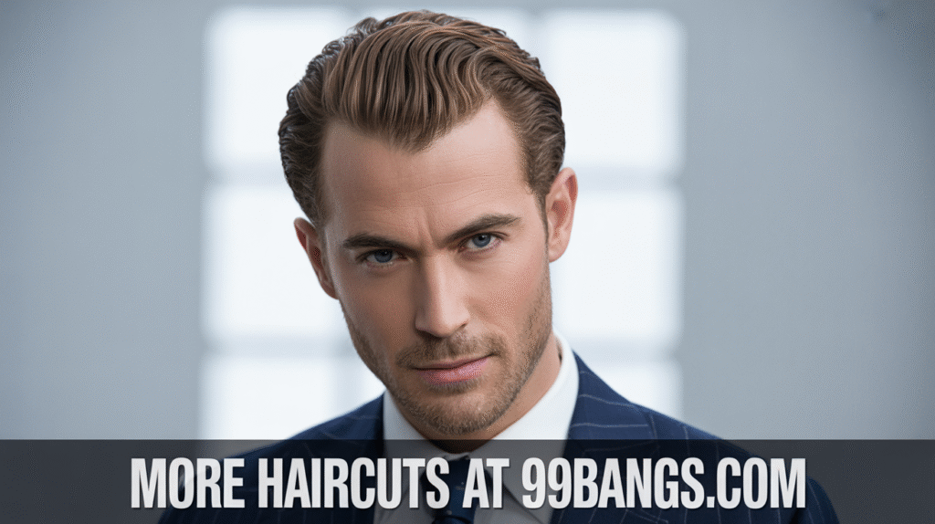 photo of Loose Comb Over haircut