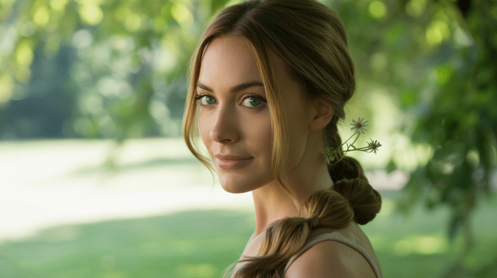 photo of Low, Loose Buns and Ponytails haircut