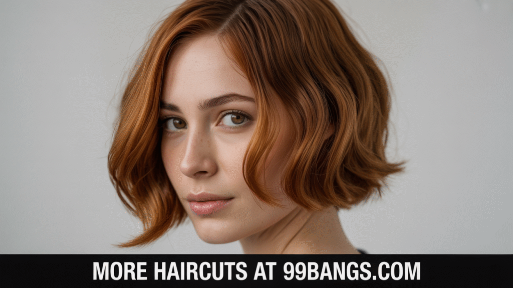 photo of Mahogany Auburn hair