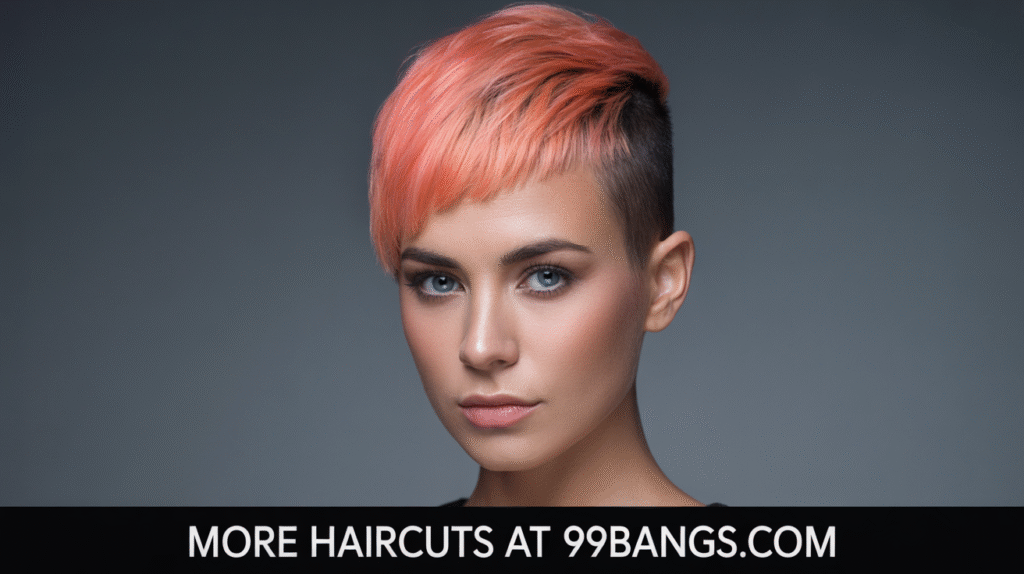 photo of Mohawk with Shaved Sides