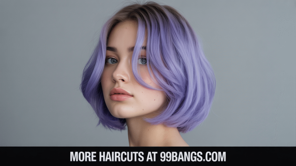 photo of Pastel Purple Ombre