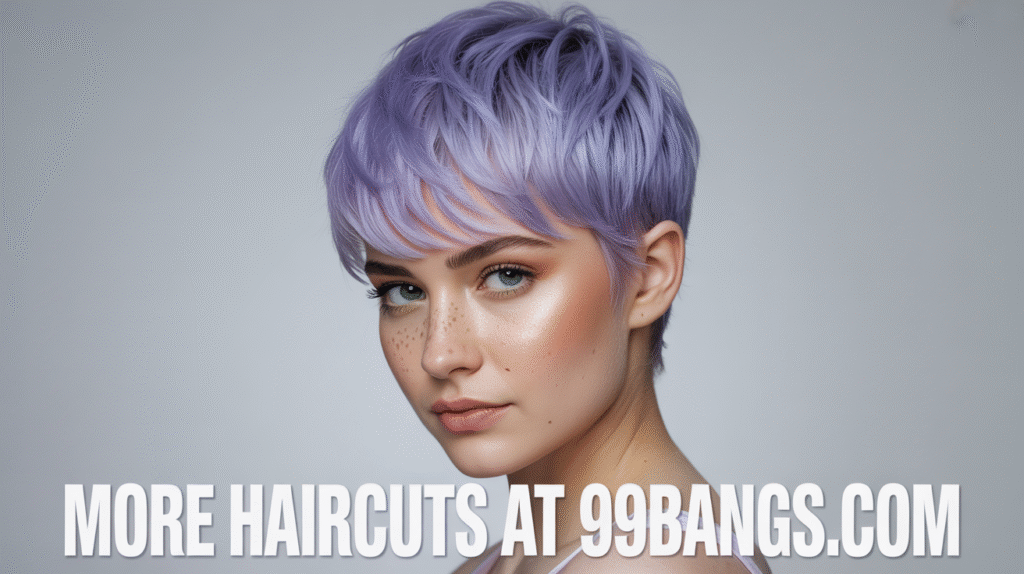 photo of Pastel Purple Pixie