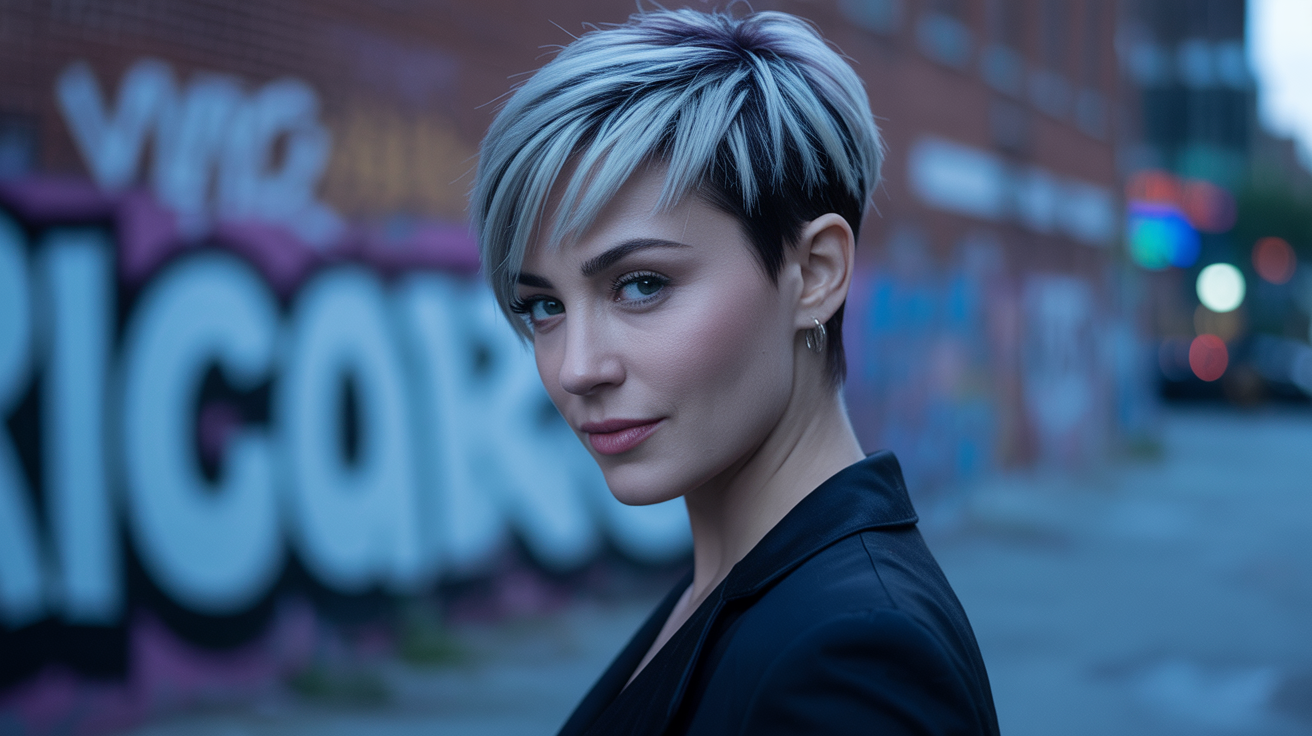 photos of 50+ Trendy Long Pixie Cuts You’ll Love in 2025!