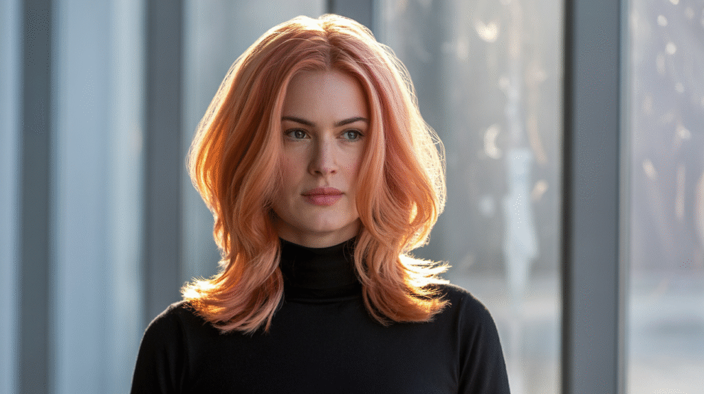 photo of Rose Copper hair