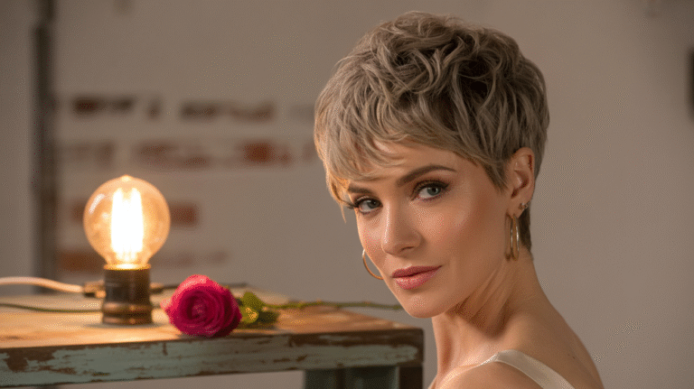 photos of Best Short Haircuts for Women Over 70