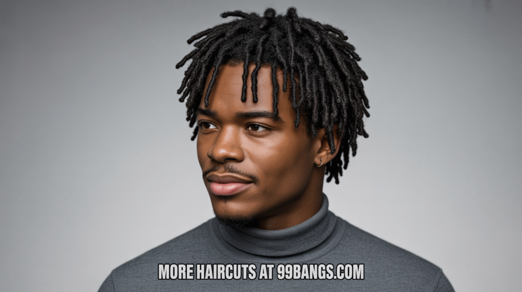photo of Short Loc Bob hairstyle