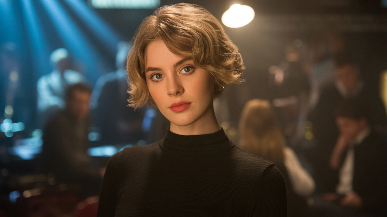 photos of Short Wispy Haircuts for Older Women