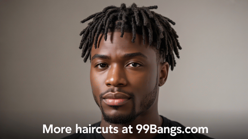 photo of Side-Swept Locs hair