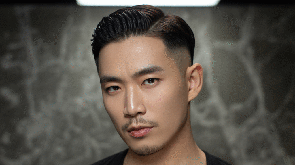 photos of Slicked Back Undercut – The Alpha Vibe