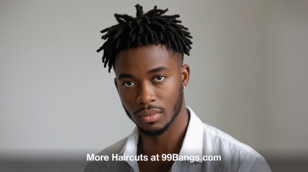 photo of Starter Locs (aka Baby Locs)