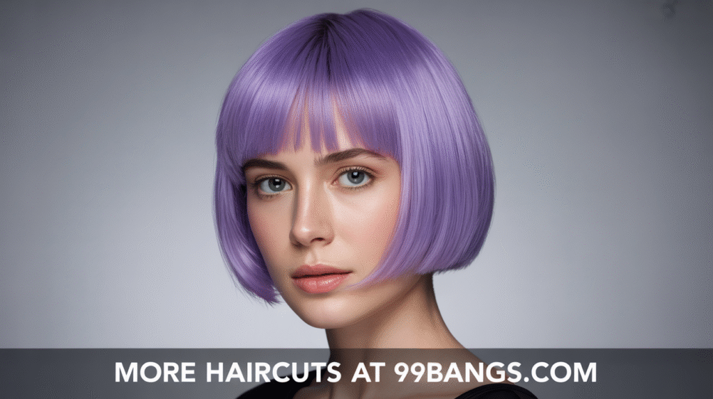 photo of Straight and Sleek Lavender