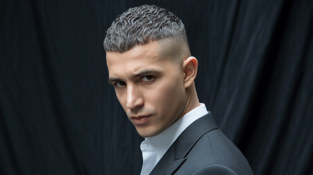 photos Medium Messy Hairstyle for Men: Effortless Style That Turns Heads