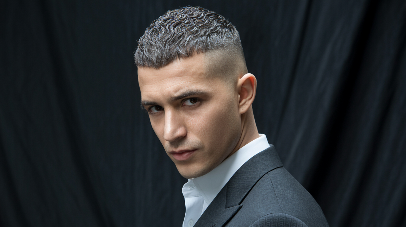 photos Medium Messy Hairstyle for Men: Effortless Style That Turns Heads