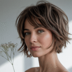 photos of shaggy bob hairstyle