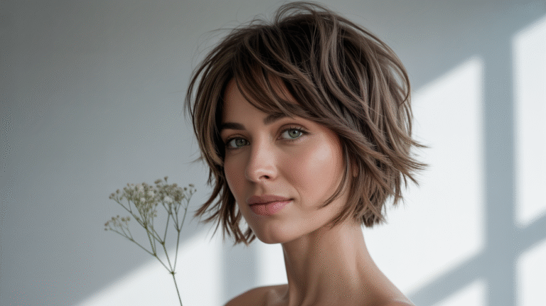 photos of shaggy bob hairstyle