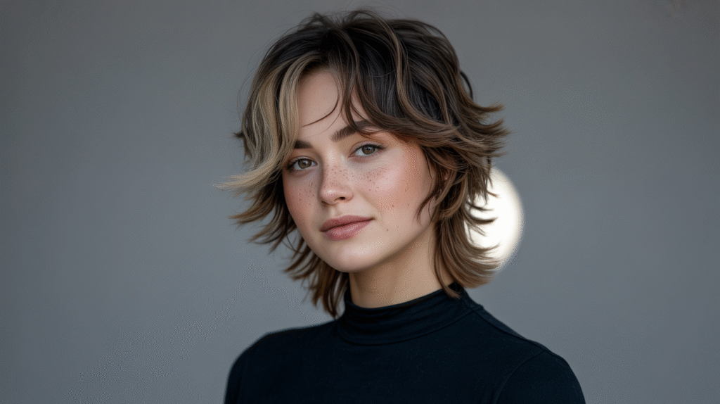 photos of The Messy Mullet (aka the Modern Mullet)