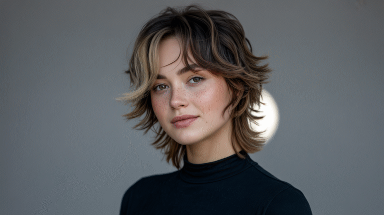 photos of Cool Short Shaggy Hairstyle Ideas