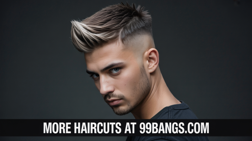 photo of The Mohawk-Inspired Fade Mullet