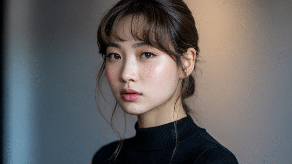 photo of The See-Through Bangs (a.k.a. Air Bangs) cut