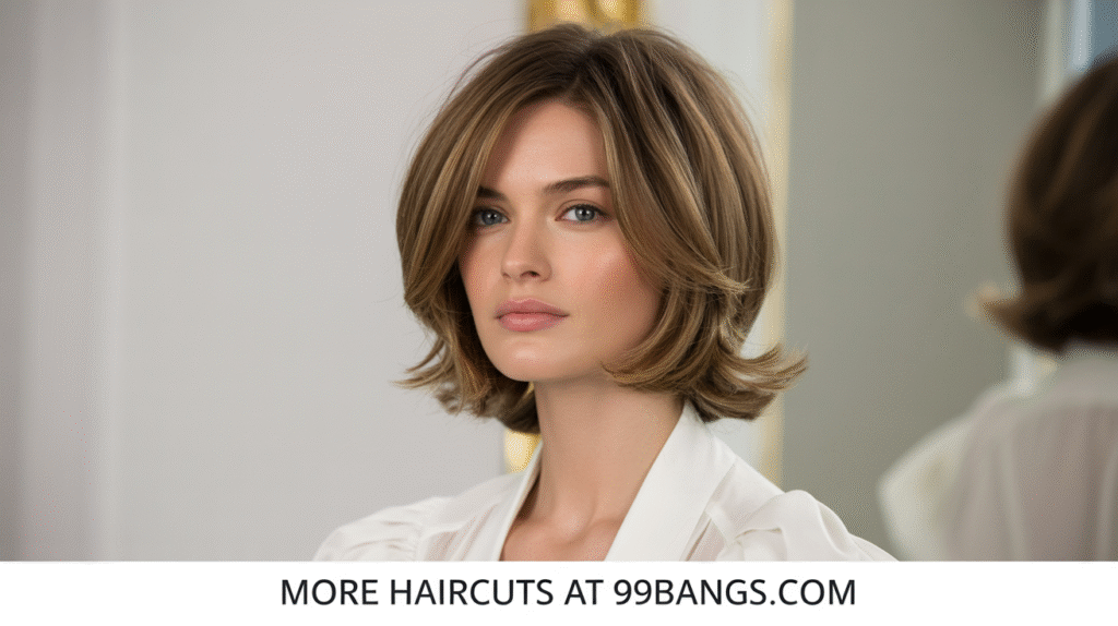 photo of the lob (long bob) haircut, a young looking hairstyles