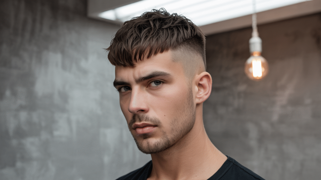 photo of The Skin Fade Mullet