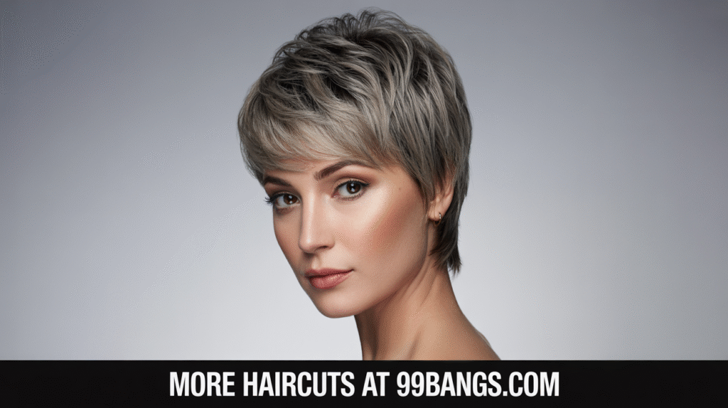 photo of The Textured Long Pixie